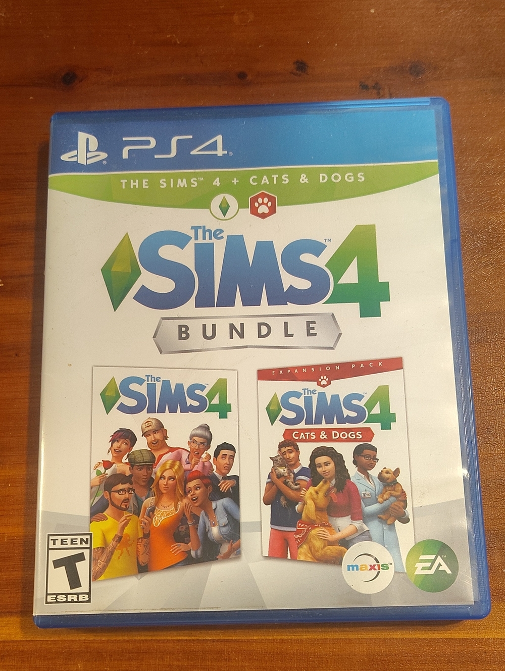 Sony PS4 The Sims 4 Bundle - Blue Case